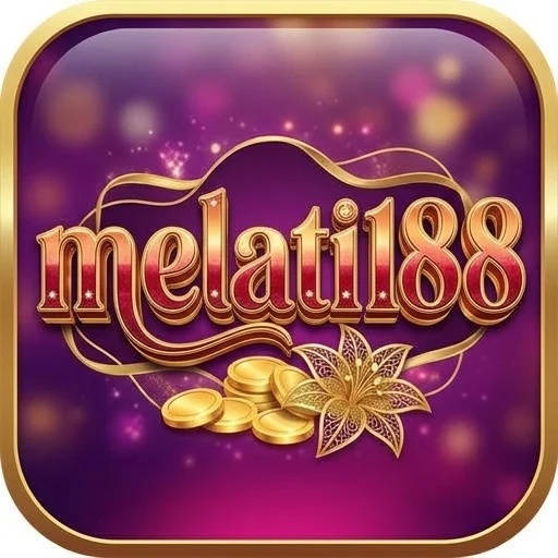 melati188 Logo - Resmi