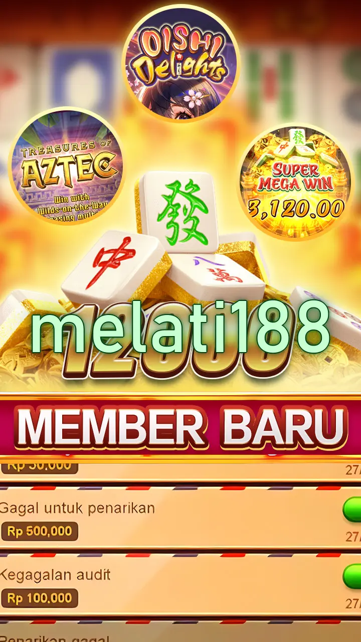 melati188 Tangkapan Layar Resmi APK